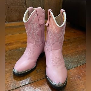 Durango Toddler Cowgirl Boots size 6